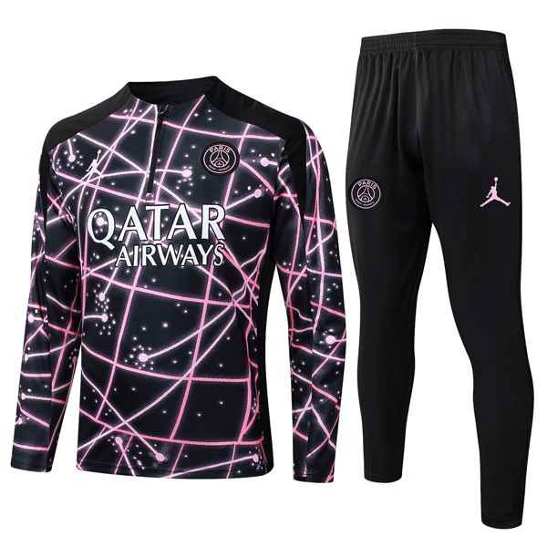 Sudadera De Training PSG 2025-2026 Rosa 3